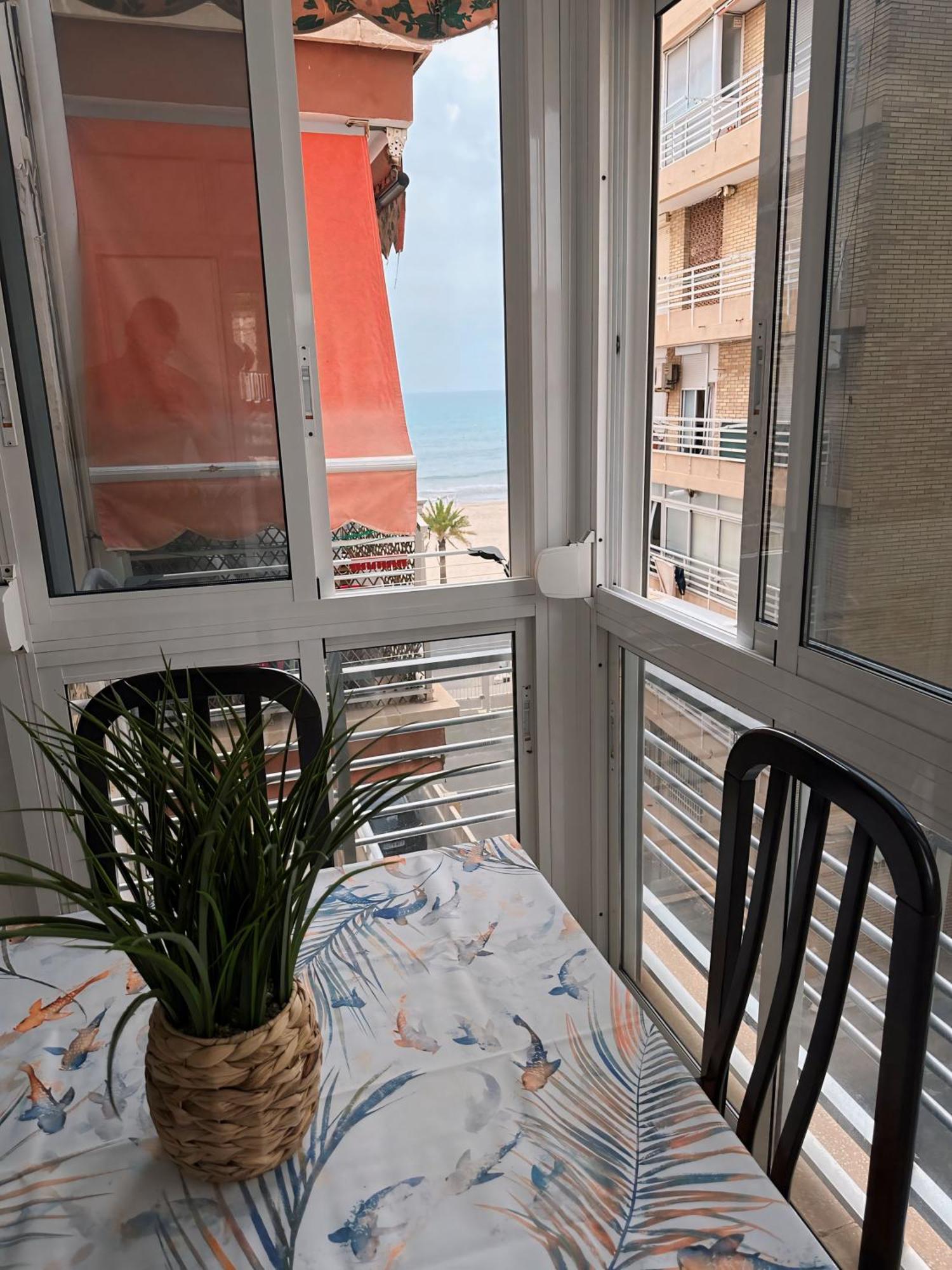 Apartamento 50 Pasos Hacia El Mar El Campello Exterior foto
